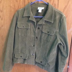 Corduroy blazer